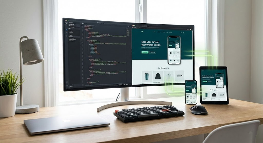 Your Digital Storefront, Built for Performance
